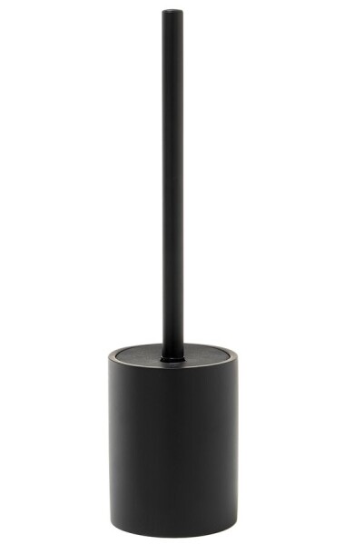 Gedy - BRENDA WC štětka na postavení, černá mat BR3314