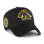 47 Brand Pánská kšiltovka Boston Bruins Sure Shot Snapback 47 MVP Black