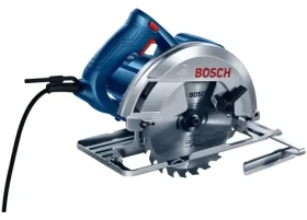 BOSCH GKS 140 / Okružní pila / 1400W / 184mm / 6200 ot-min / hloubka řezu 64 mm (06016B3020)