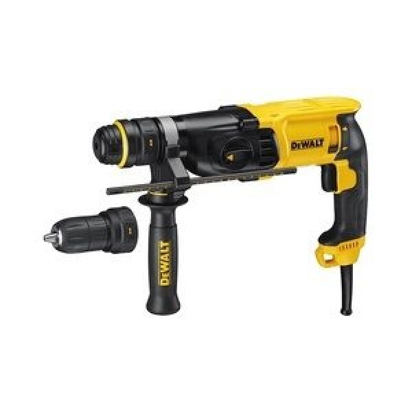 DeWalt D25134K-QS / Kladivo / 26 mm s 3 režimy a rychlovýměnným sklíčidlem (D25134K-QS)