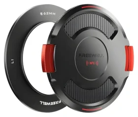 Freewell Real Locking 62 mm / Filtrový kroužek / s krytkou NFC / hliník (FW-L1-BL62)