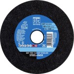 PFERD TOOLS EHT 105-1,0 SGP STEELOX/16,0 61330012 řezný kotouč rovný 105 mm 25 ks nerezová ocel, ocel