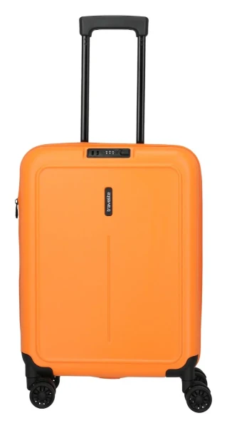 Travelite Basics Foldable Trolley S Orange 26/38 L TRAVELITE-70547-87