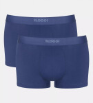 Pánské boxerky EVER Ease Hipster 2P - UNKNOWN - tm. modré 6312 - SLOGGI UNKNOWN M
