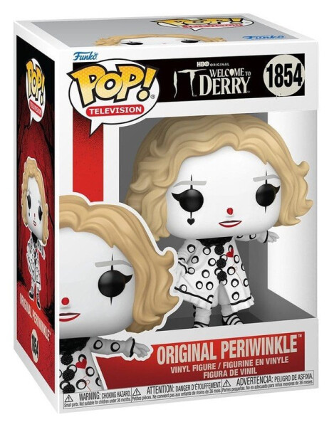 Funko POP TV: Welcome to Derry - Original Periwinkle #1854