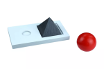 Moyo Montessori Moyo Montessori Gramatické symboly se stojanem - podstatné jméno, sloveso