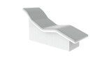 Lavice pro parní sauny Couche - HARVIA spa modul CSMBCL