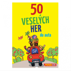 50 Veselých her do auta