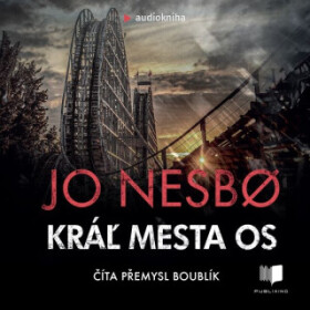 Kráľ mesta Os - Jo Nesbø - audiokniha