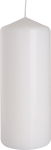 Válcová svíčka Bispol 60x150 - bílá