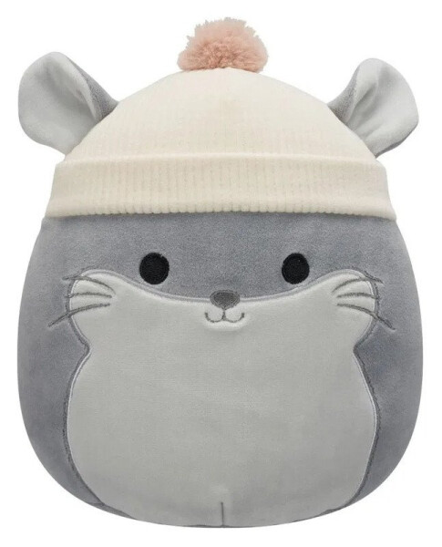 Squishmallows Činčila s čepicí - Camilo 20 cm