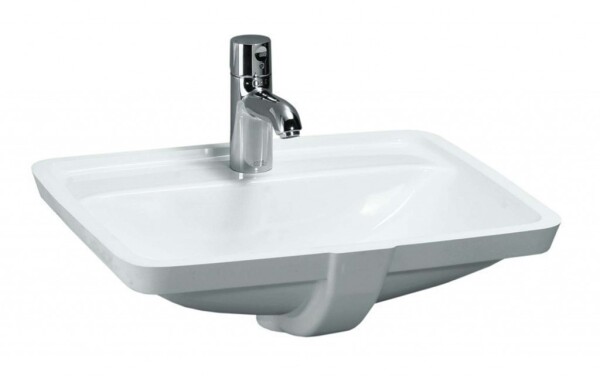 Laufen - Pro A Umyvadlo, 49x36 cm, 1 otvor pro baterii, s LCC, bílá H8119664001041