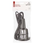 Emos P4203 Montážní lampa (přenosné světlo), 230V/60w 5 metrů
