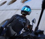 Integrální helma Xrc Monsters matt black - L / černá