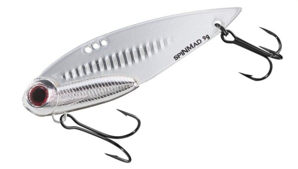 SpinMad Cikáda Hart Spicy Blade 9g - Silver Fish,SpinMad Cikáda Hart Spicy Blade 9g - Silver Fish