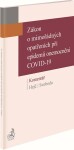 Zákon o mimořádných opatřeních při epidemii onemocnění COVID-19 Komentář