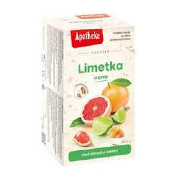 Apotheke Premier Limetka a grep 20x2 g