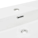 Nábytkové umyvadlo SAT B-Way 81x46 cm otvor pro baterii uprostřed SATBWA8046 SATBWA8046