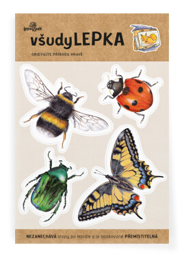 VšudyLEPKA vel. 1 -044 - Hmyz