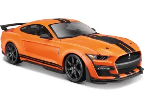 Maisto Mustang Shelby GT500 2020 oranžová