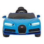 Mamido Dětské elektrické autíčko Bugatti Chiron modré