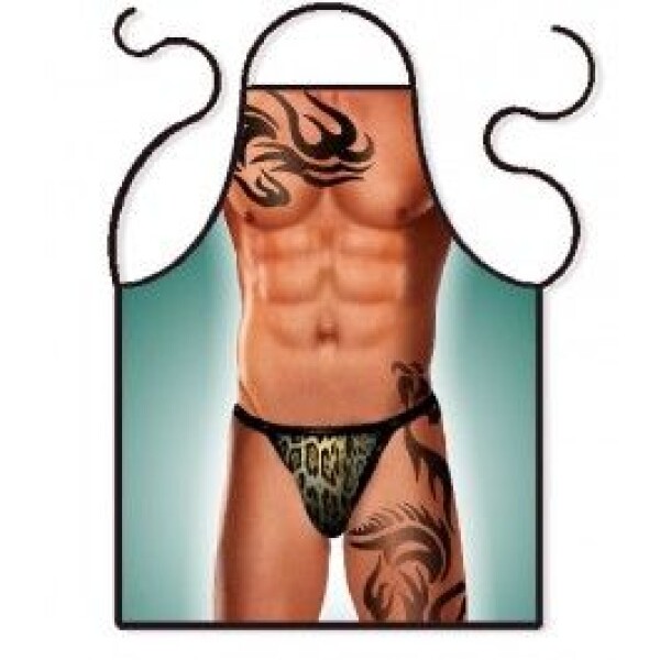 Divja.cz Zástěra - tarzan