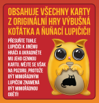 Výbušná koťátka: Lupičiči - karetní hra