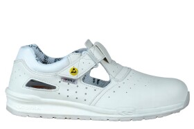 Pracovní sandály Cofra LUCIUS ESD S1 FO SR Velikost boty: 45, Bílá