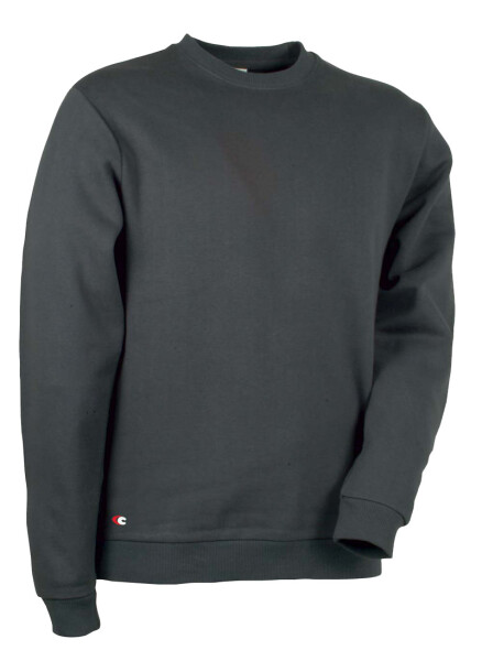 Pracovní mikina COFRA BIGGIN Barva: Antracitová, Velikost: L (V597_0_04_L)