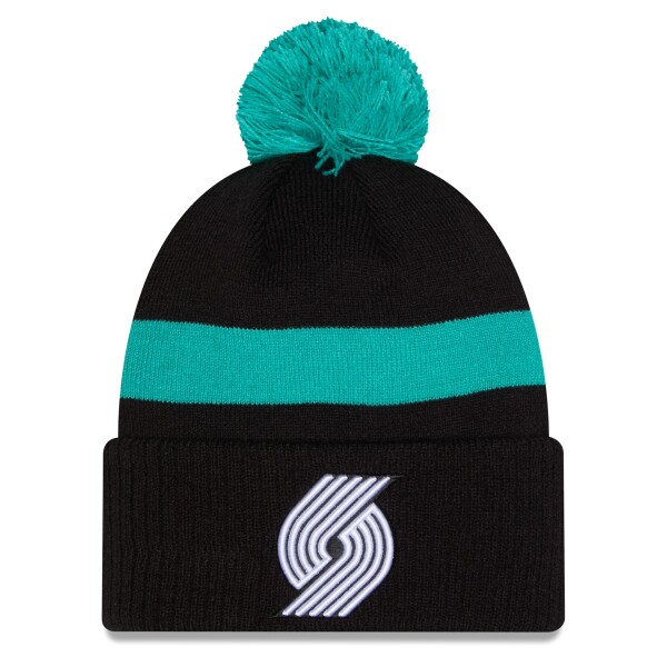 New Era Pánská zimní čepice Portland Trail Blazers NBA 2025-26 City Edition