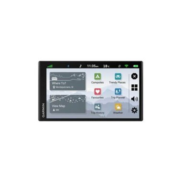 Garmin CamperVan / 6.95 / CityNavigator Lifetime Europe45 / USB / Wi-Fi / BT / microSD (010-02666-11)