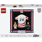 LEGO LEGO® Editions 43033 Dres národního fotbalového mužstva USA pro rok 2026