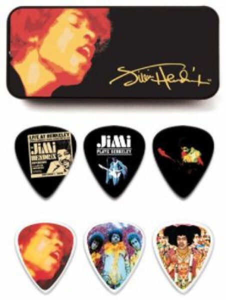 Dunlop JHPT03H Jimi Hendrix Pick Tin Electric Ladyland