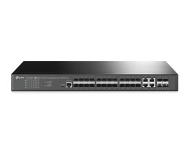 TP-Link OMADA switch SG3428XF (20xSFP, 4xGbE/4xSFP combo, 4xSFP+, 2xconsole) EDF_324106