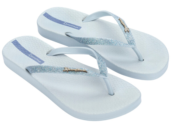 Ipanema Anatomic Lolita 83140-BP690 Dámské žabky sv. modré 37