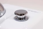 Jet Dryer BUTTON Katáčovaný nerez 8596220009272