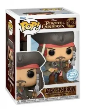 Funko POP! Movies: Jack Sparrow (Pirates of the Caribbean) Special Edition