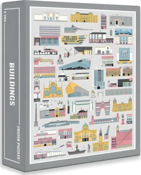 CLOUDBERRIES Puzzle Buildings