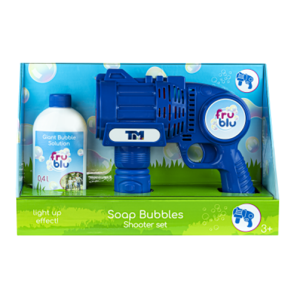 Fru Blu Bublifuk - Mega blaster se zásobníkem + náplň 0,4L - TM Toys