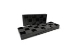 Klínek pro montáž dvěří a oken STREND PRO MA6656 22x45x150mm