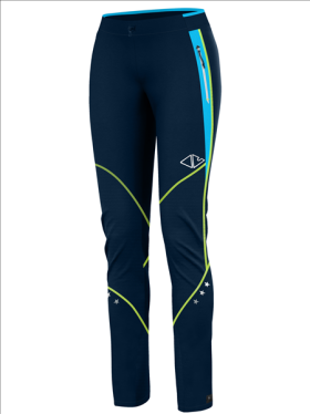 CRAZY Pant Oxygen Light Woman, Energy velikost: XS