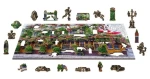 WOODEN CITY Dřevěné puzzle Londýnská hospoda 2v1