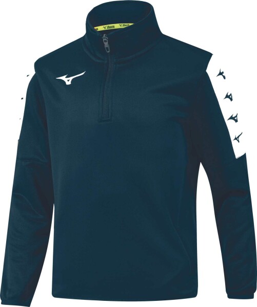 Běžecká mikina Mizuno Nara Interlock Training Top 32FC950014 Velikost textilu: