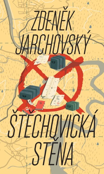 Štěchovická stěna - Zdeněk Jarchovský