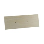 Hladítko dřevěné, 400 mm,