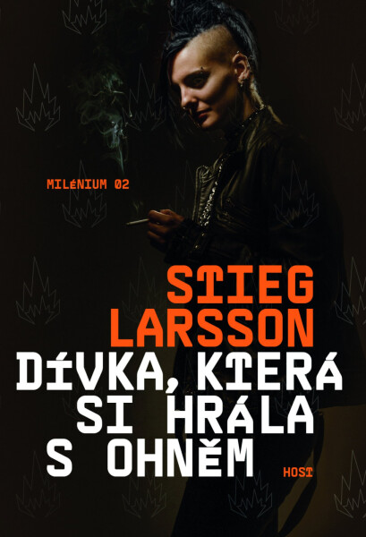 Dívka, která si hrála s ohněm - Stieg Larsson