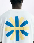 Tričko Thinking MU Sunny Aaron Tee WHITE