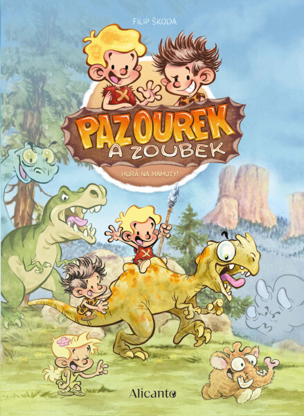 Pazourek a Zoubek - Hurá na mamuty! - Filip Škoda
