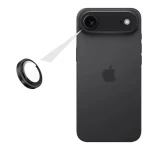 FIXED Armor Camera Glass ochranná skla čoček fotoaparátů pro Apple iPhone Air černá (FIXGC2-1601-BK)