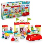 LEGO® DUPLO® 10434 Prasátko Peppa supermarket